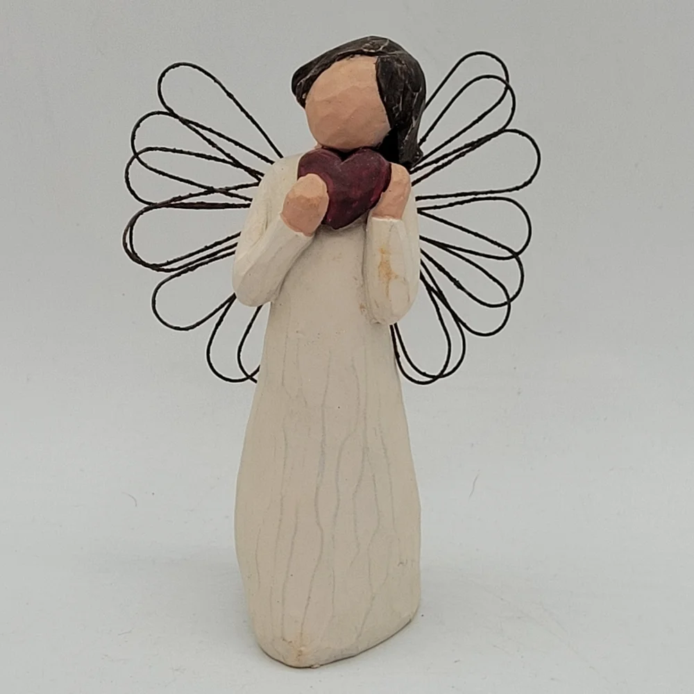 Willow Tree 5โ Angel of the Heart - Picture 13 of 13
